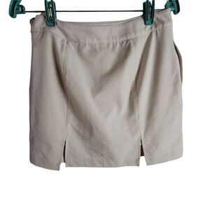 Ashworth Weathersystems Performance Skort Size 2‎ Short Golf Tennis Skirt Green